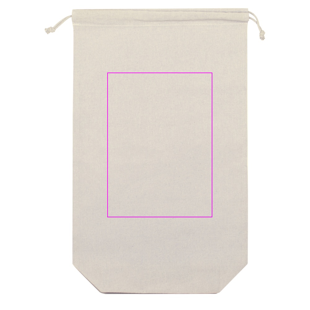 Puuvukkasäkki 140 g/m2 BAGUETTE