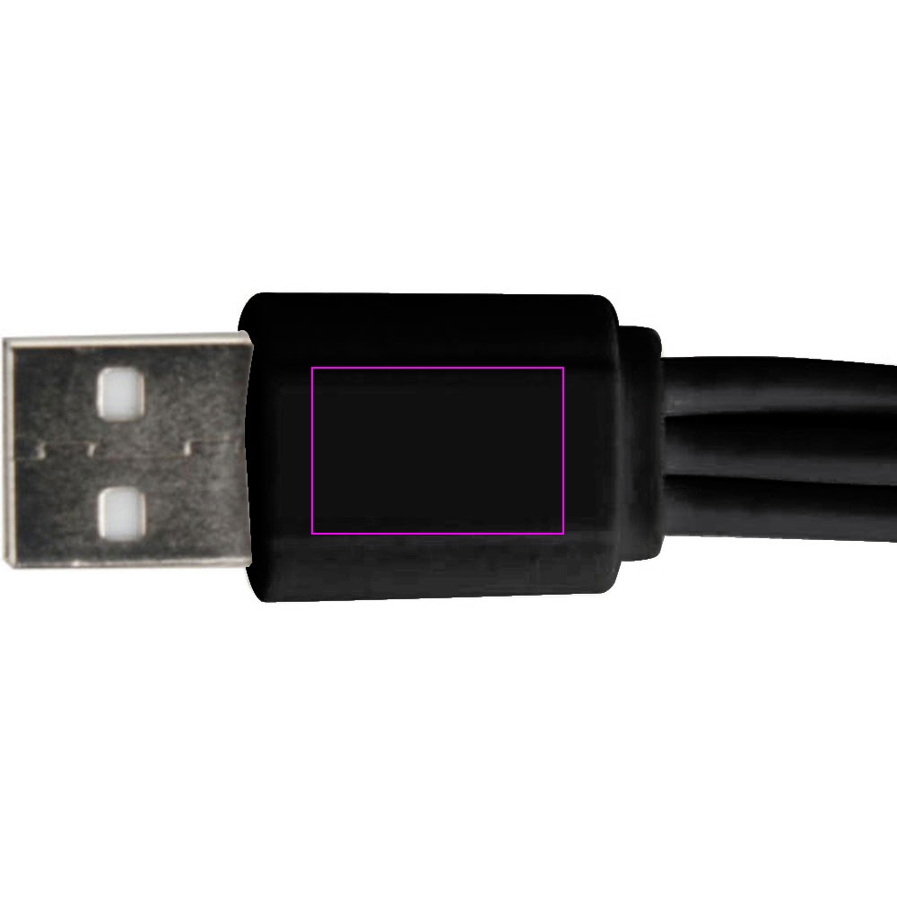 USB cable 3w1 micro USB + USB Type-C + Lightning