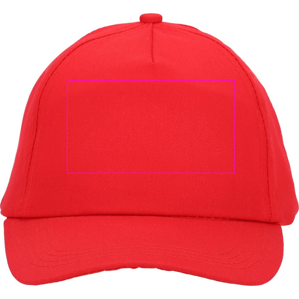 5-paneelinen SANTA-baseball-lippis FE