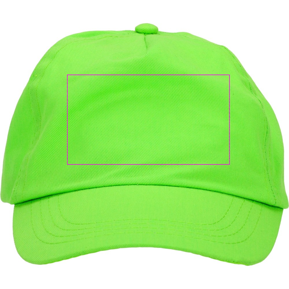 5-paneelinen SANTA-baseball-lippis FE