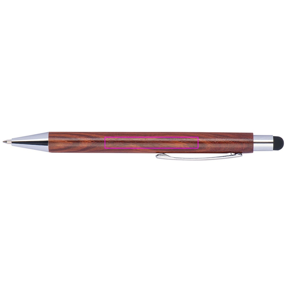 Puinen touch pen -kynä BILZEN