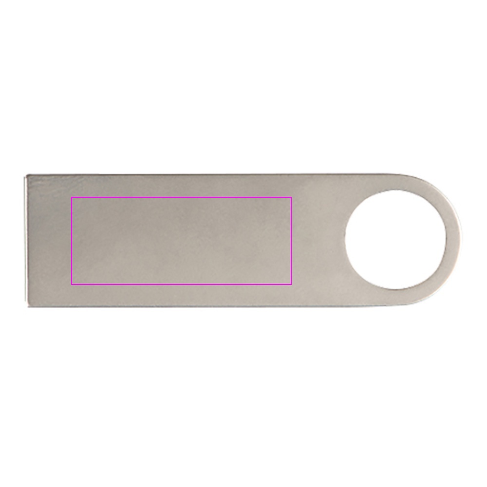 Metallinen 8GB 2.0 USB-muistitikku LANDEN