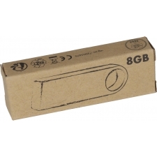 Metallinen 8GB 2.0 USB-muistitikku LANDEN