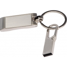 Metallinen 8GB 2.0 USB-muistitikku LAS CRUCES