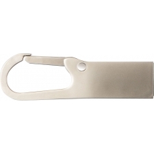 Metallinen 8GB 2.0 USB-muistitikku LAS CRUCES