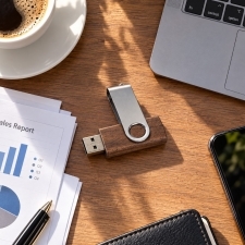 Puinen pendrive 4GB 2.0 LEAGUE CITY