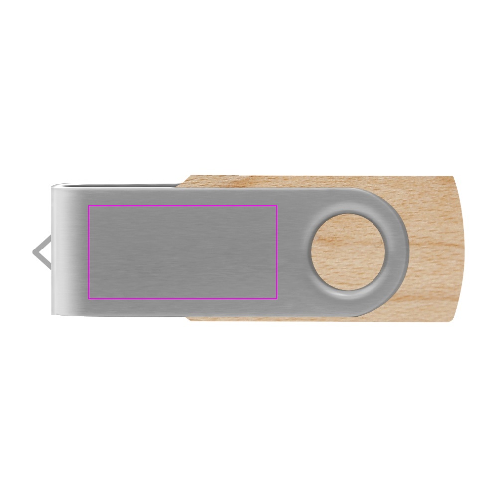 Puinen pendrive 4GB 2.0 LESSINES