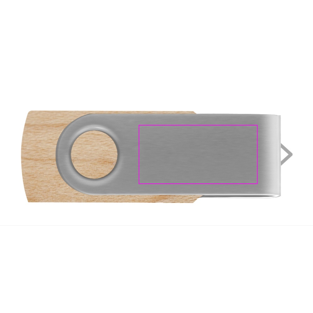 Puinen pendrive 4GB 2.0 LESSINES