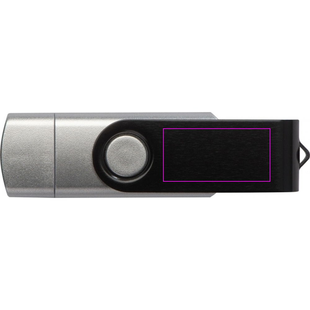 Muovinen pendrive 32GB 3.0 TWIST