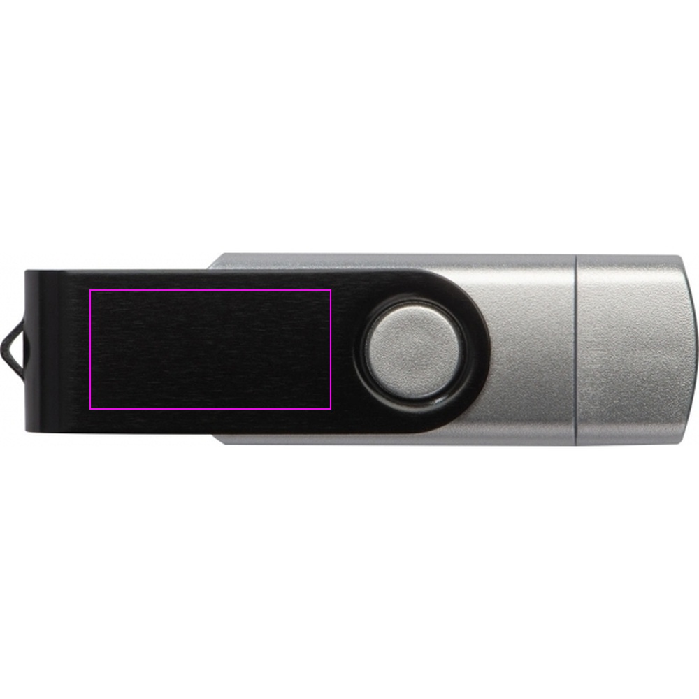 Muovinen pendrive 32GB 3.0 TWIST