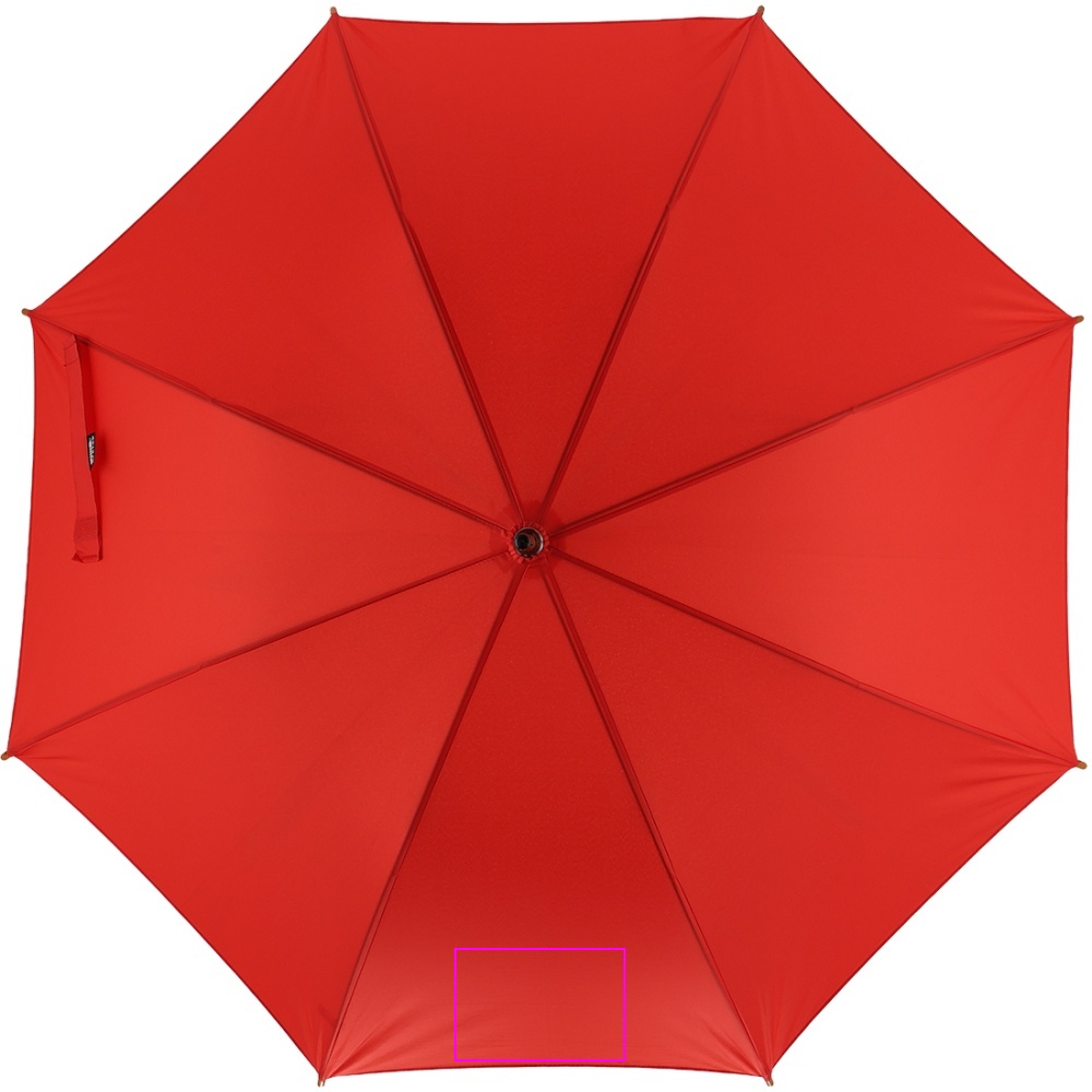 Automaattinen sateenvarjo Ø105 rPET HASSELT