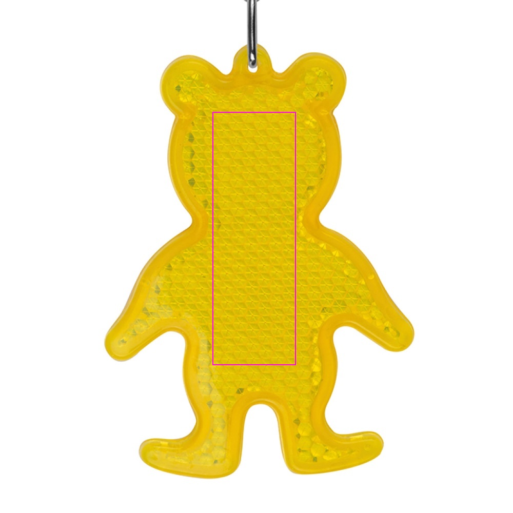 Heijastava avaimenperä BEAR