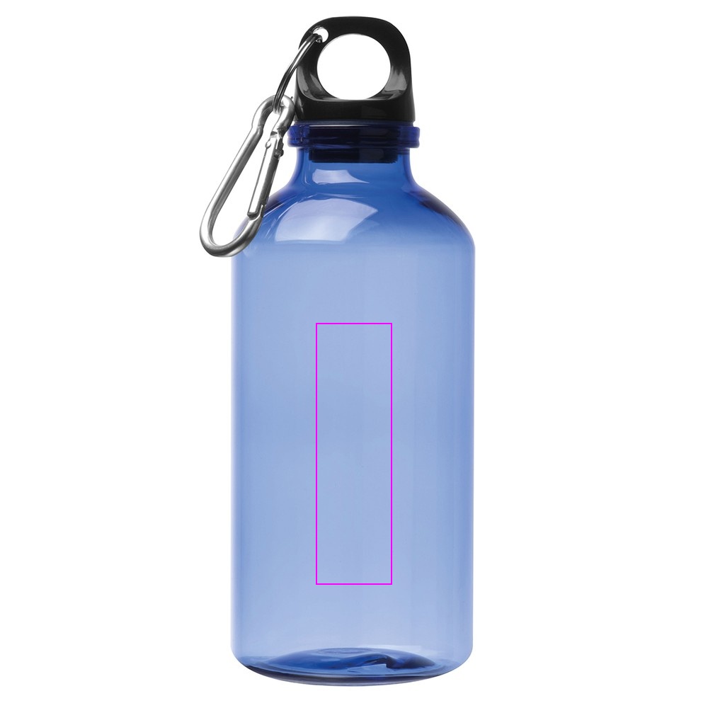 Kierrätysmateriaali juomapullo MECHELEN 400 ml