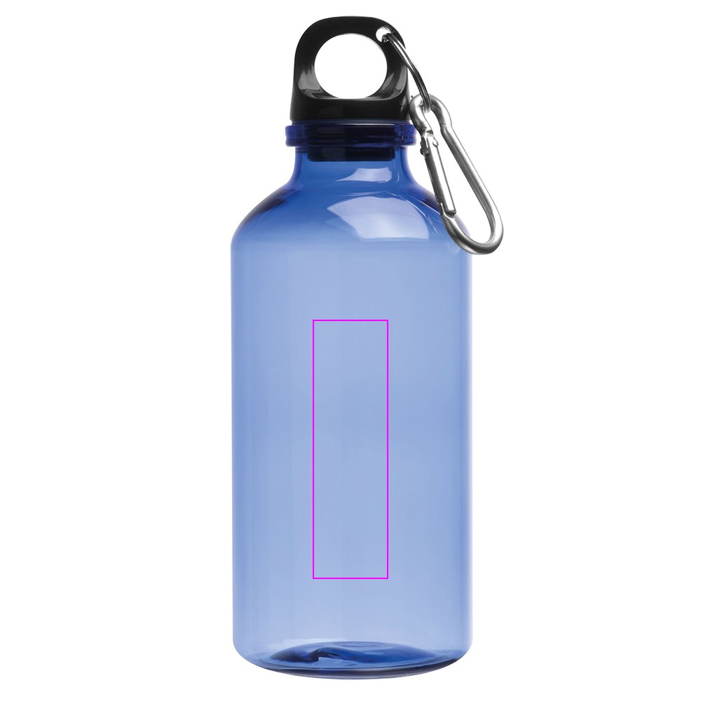 Kierrätysmateriaali juomapullo MECHELEN 400 ml