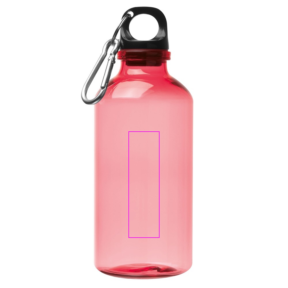 Kierrätysmateriaali juomapullo MECHELEN 400 ml