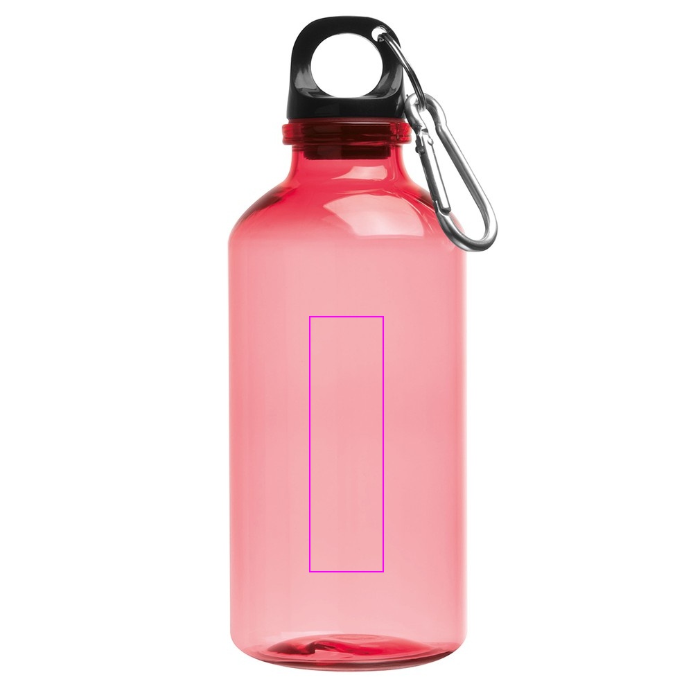 Kierrätysmateriaali juomapullo MECHELEN 400 ml