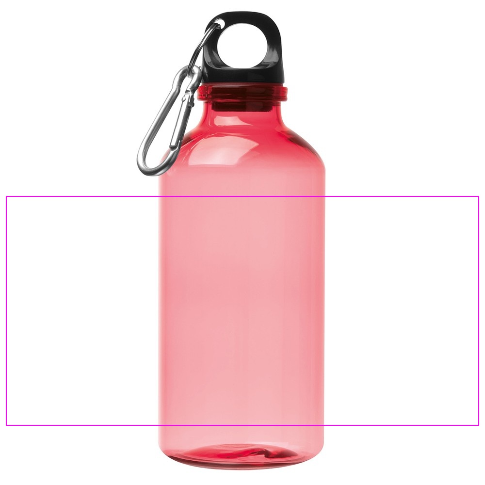 Kierrätysmateriaali juomapullo MECHELEN 400 ml