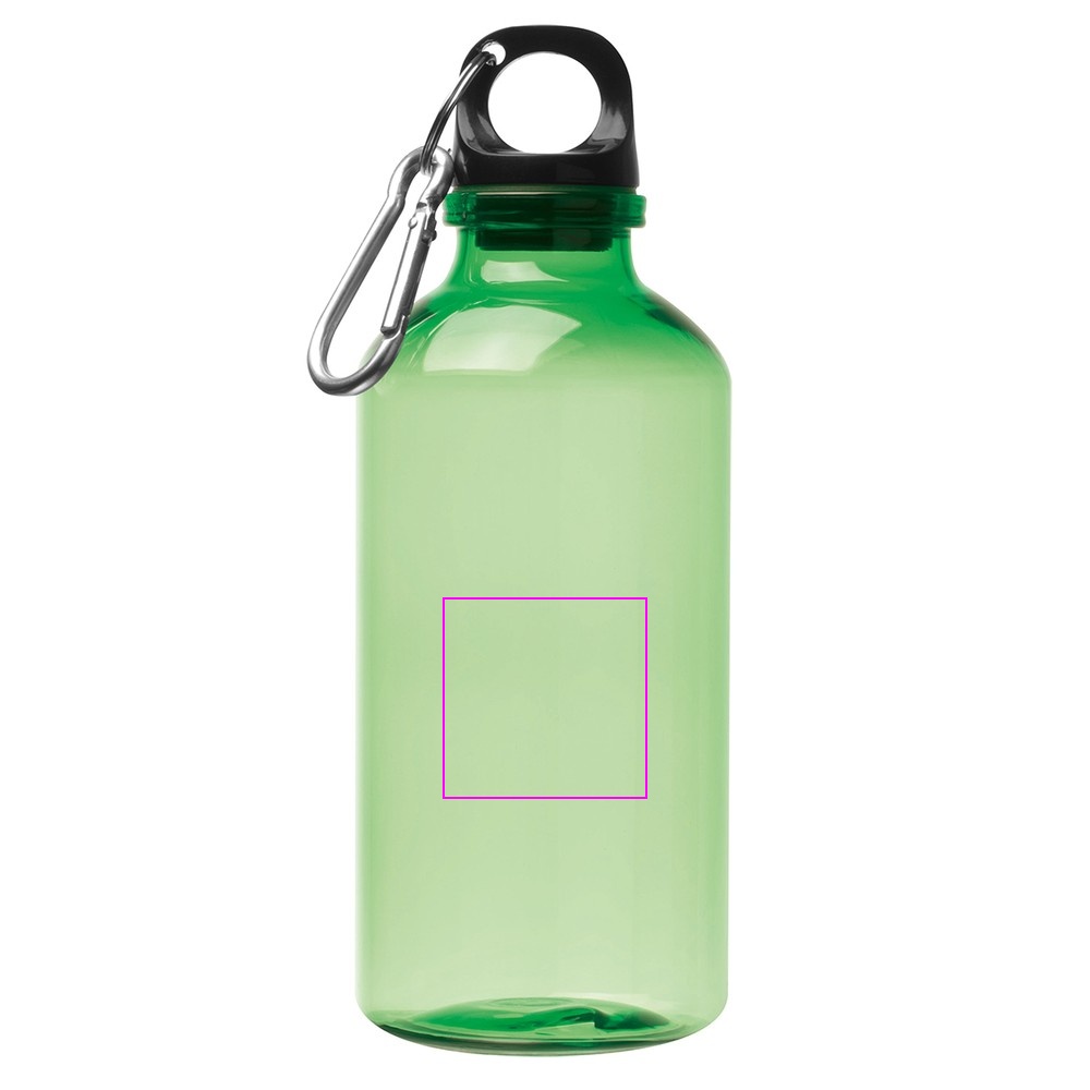 Kierrätysmateriaali juomapullo MECHELEN 400 ml