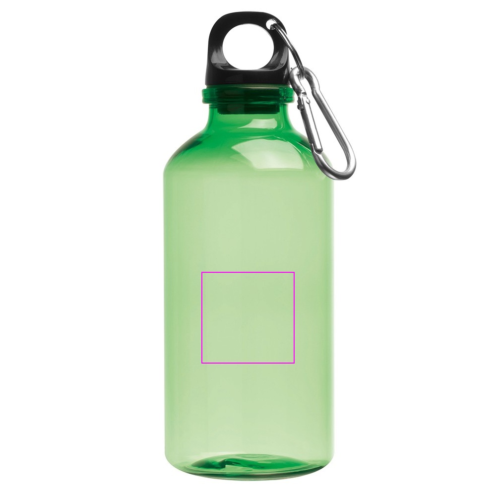 Kierrätysmateriaali juomapullo MECHELEN 400 ml