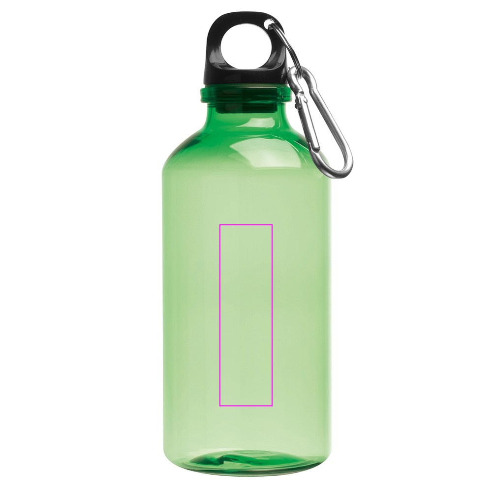 Kierrätysmateriaali juomapullo MECHELEN 400 ml