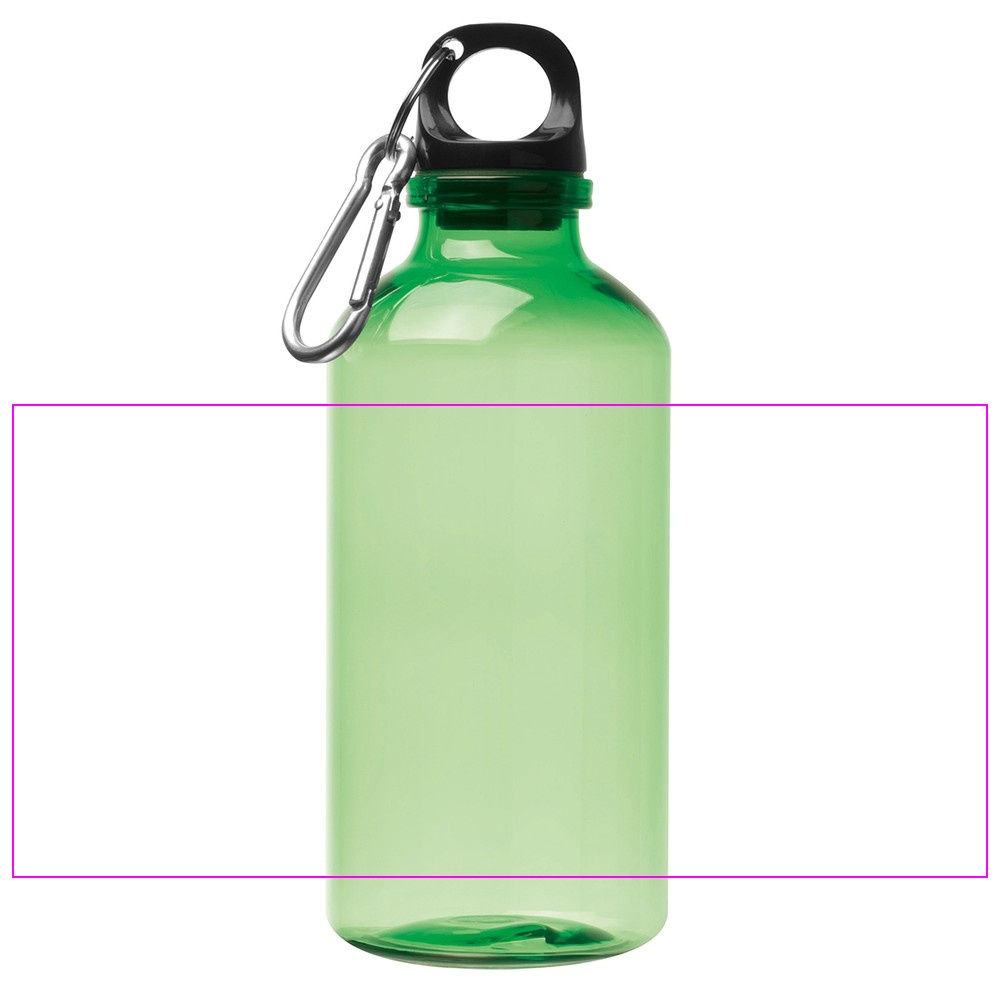 Kierrätysmateriaali juomapullo MECHELEN 400 ml