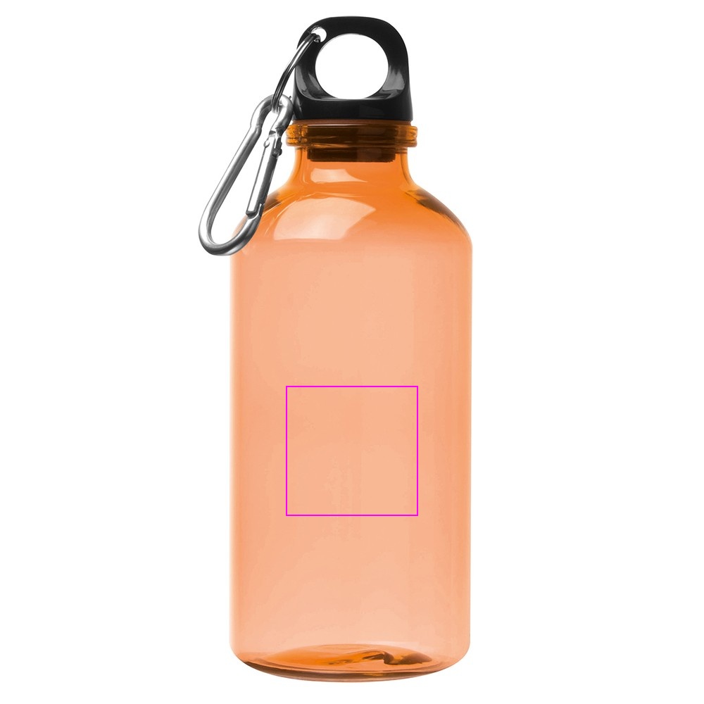Kierrätysmateriaali juomapullo MECHELEN 400 ml