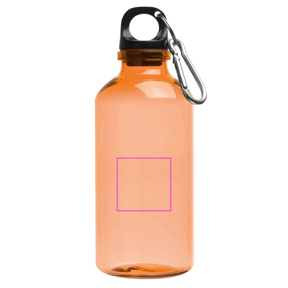 Kierrätysmateriaali juomapullo MECHELEN 400 ml