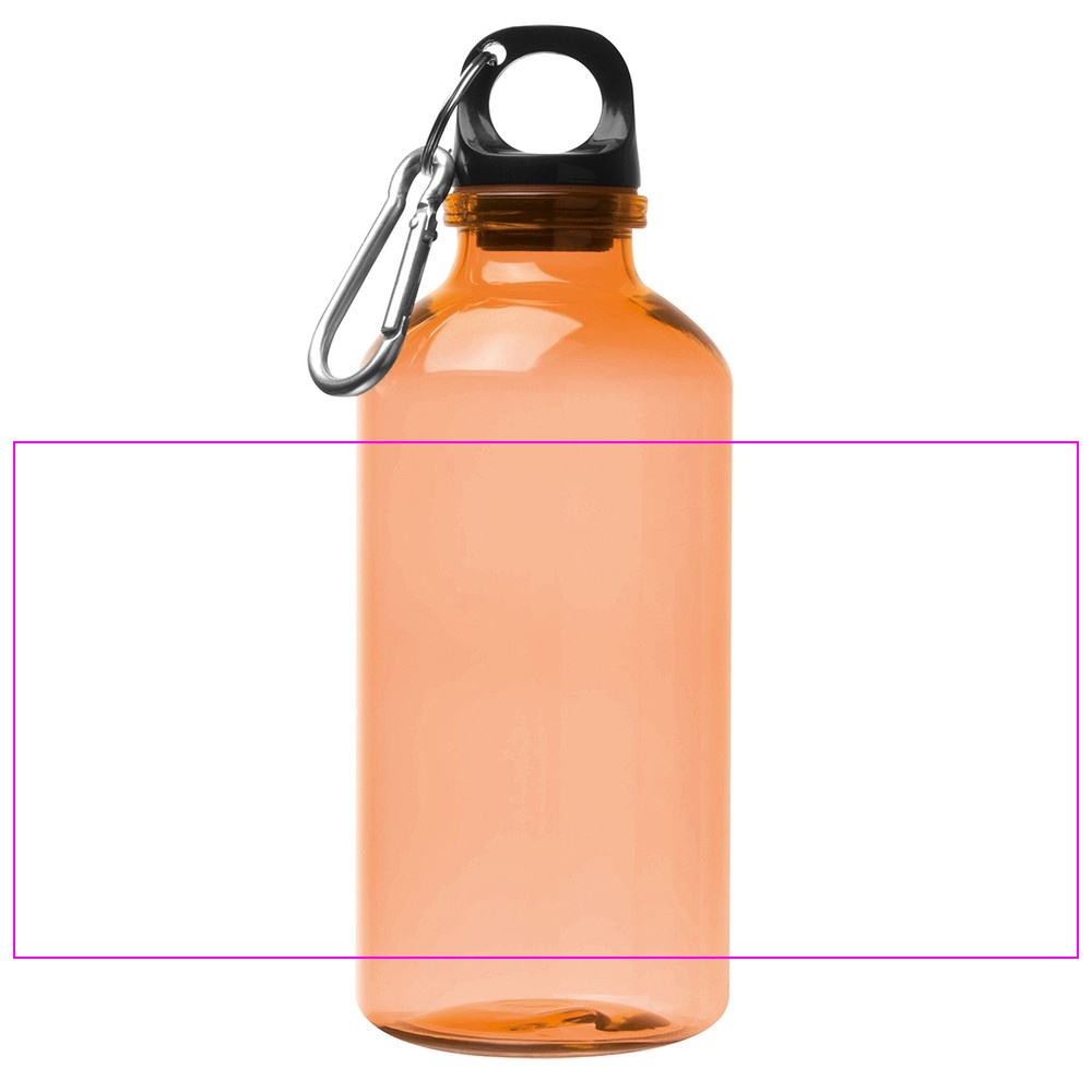 Kierrätysmateriaali juomapullo MECHELEN 400 ml