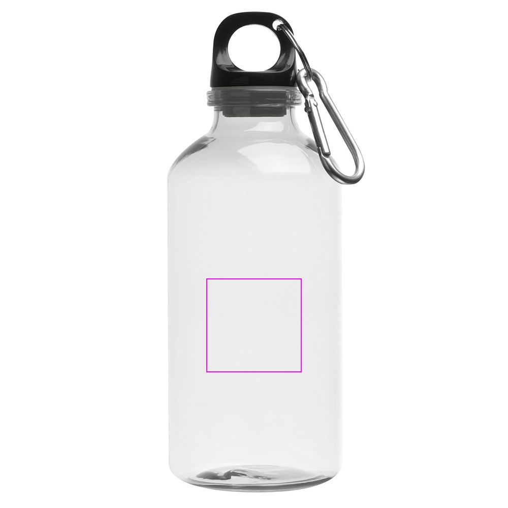 Kierrätysmateriaali juomapullo MECHELEN 400 ml