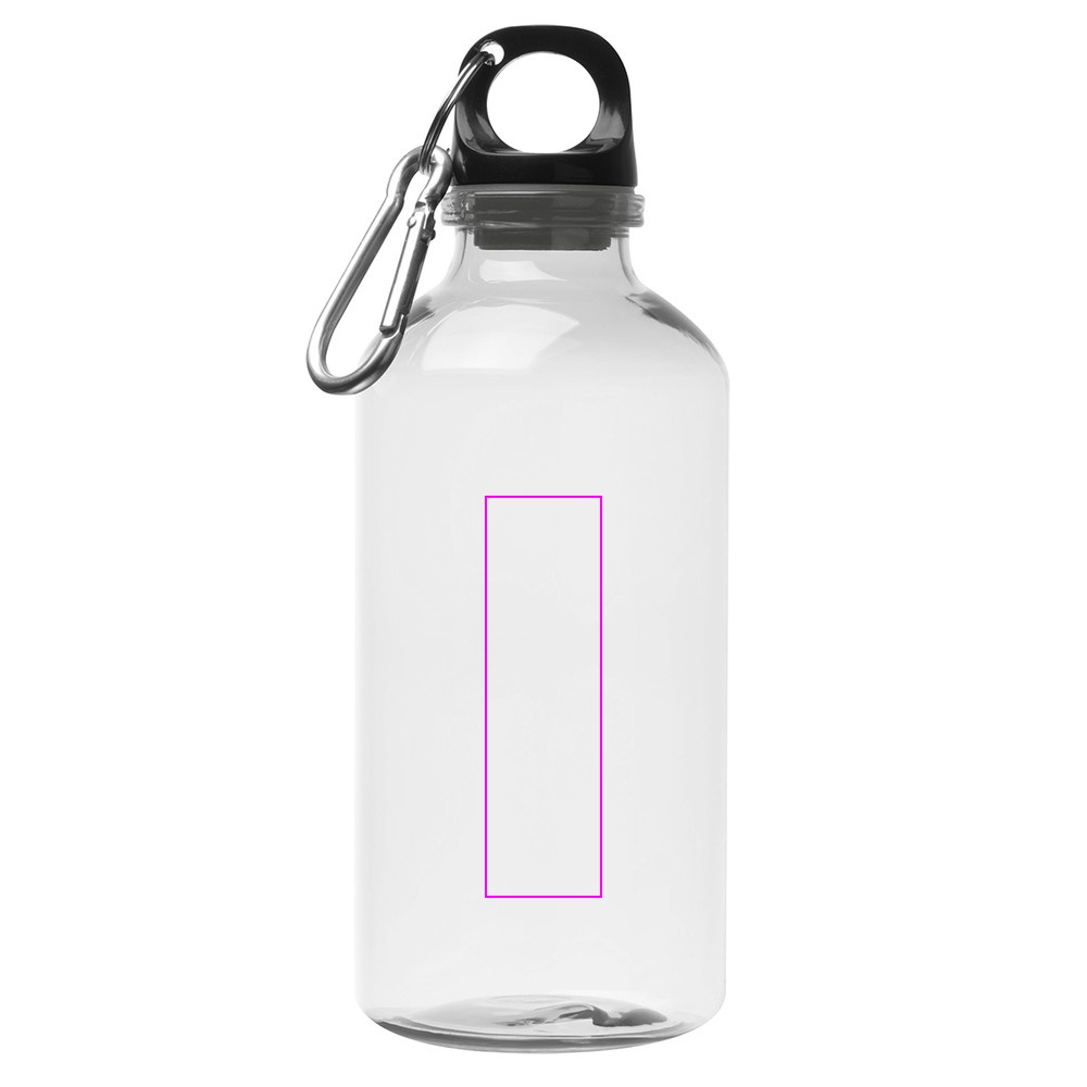 Kierrätysmateriaali juomapullo MECHELEN 400 ml