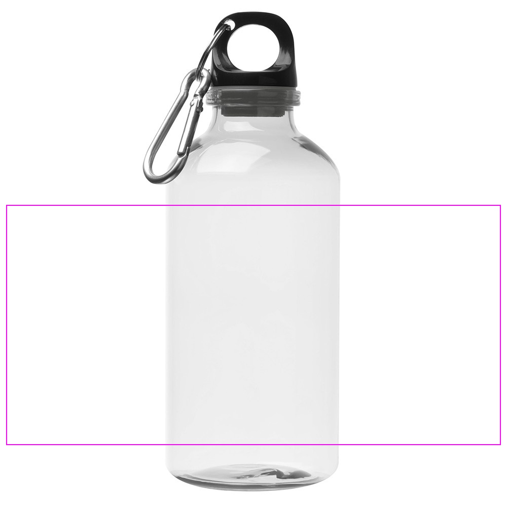 Kierrätysmateriaali juomapullo MECHELEN 400 ml