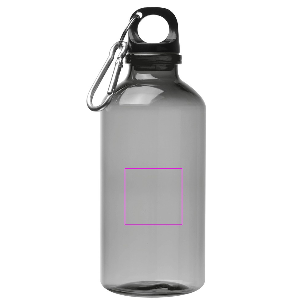 Kierrätysmateriaali juomapullo MECHELEN 400 ml