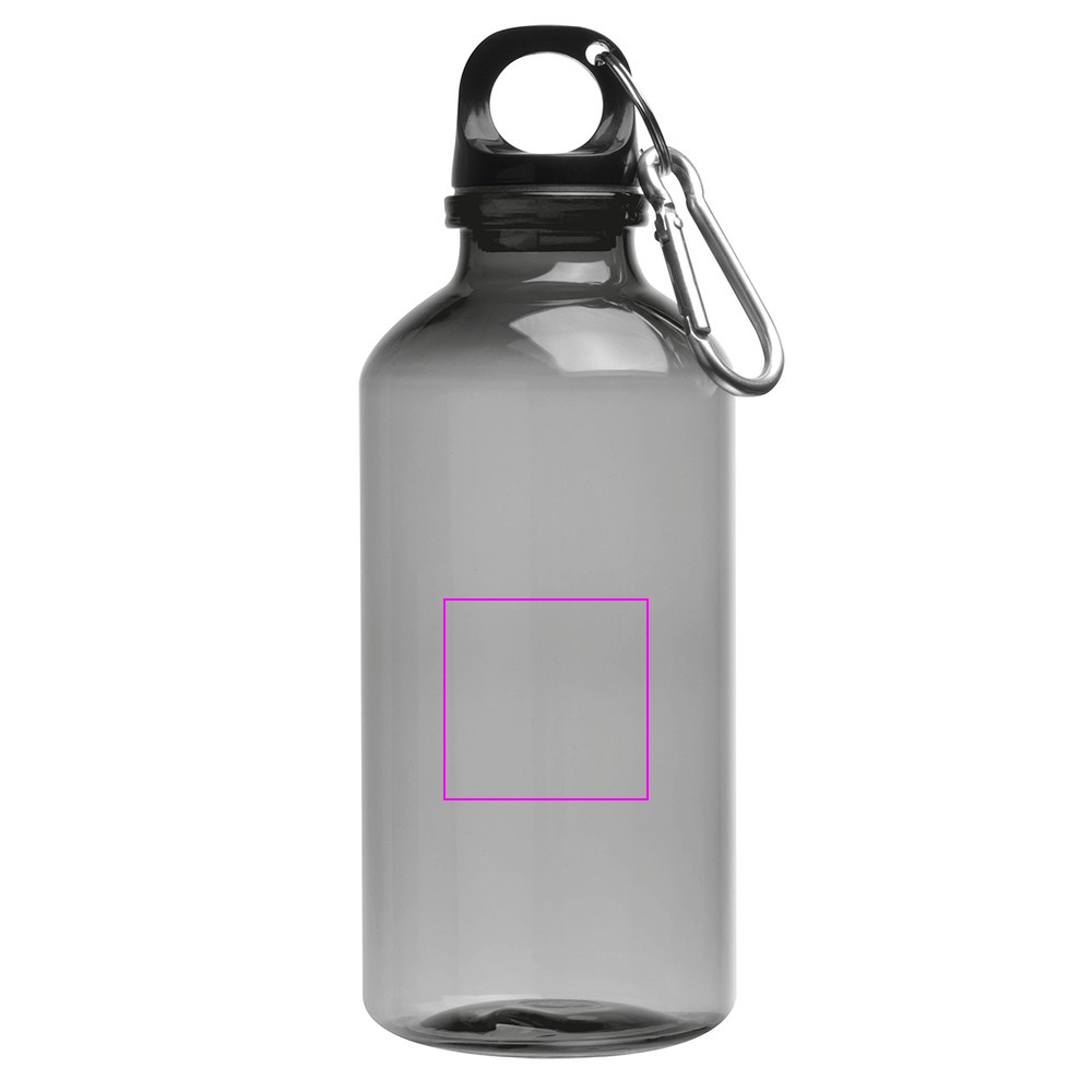 Kierrätysmateriaali juomapullo MECHELEN 400 ml