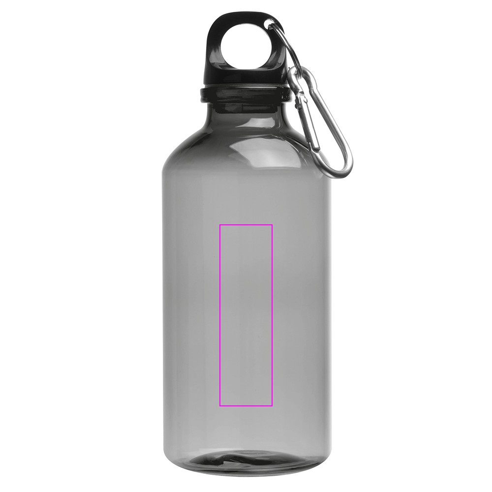 Kierrätysmateriaali juomapullo MECHELEN 400 ml