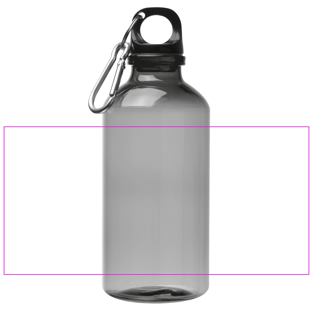 Kierrätysmateriaali juomapullo MECHELEN 400 ml