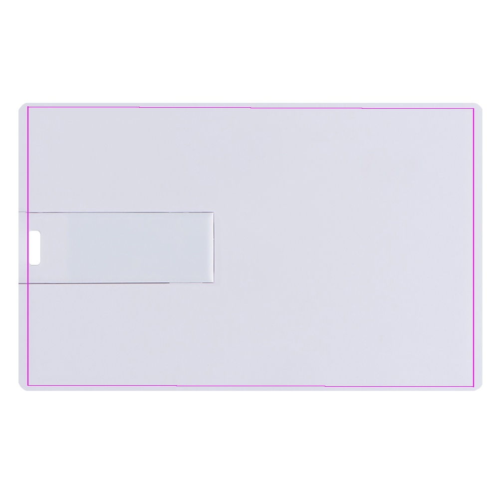 Muovinen pendrive, 8GB 2.0 kortti SLOUGH