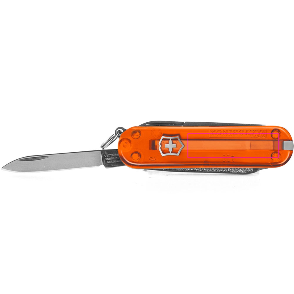 Scyzoryk Classic SD läpinäkyvä Victorinox