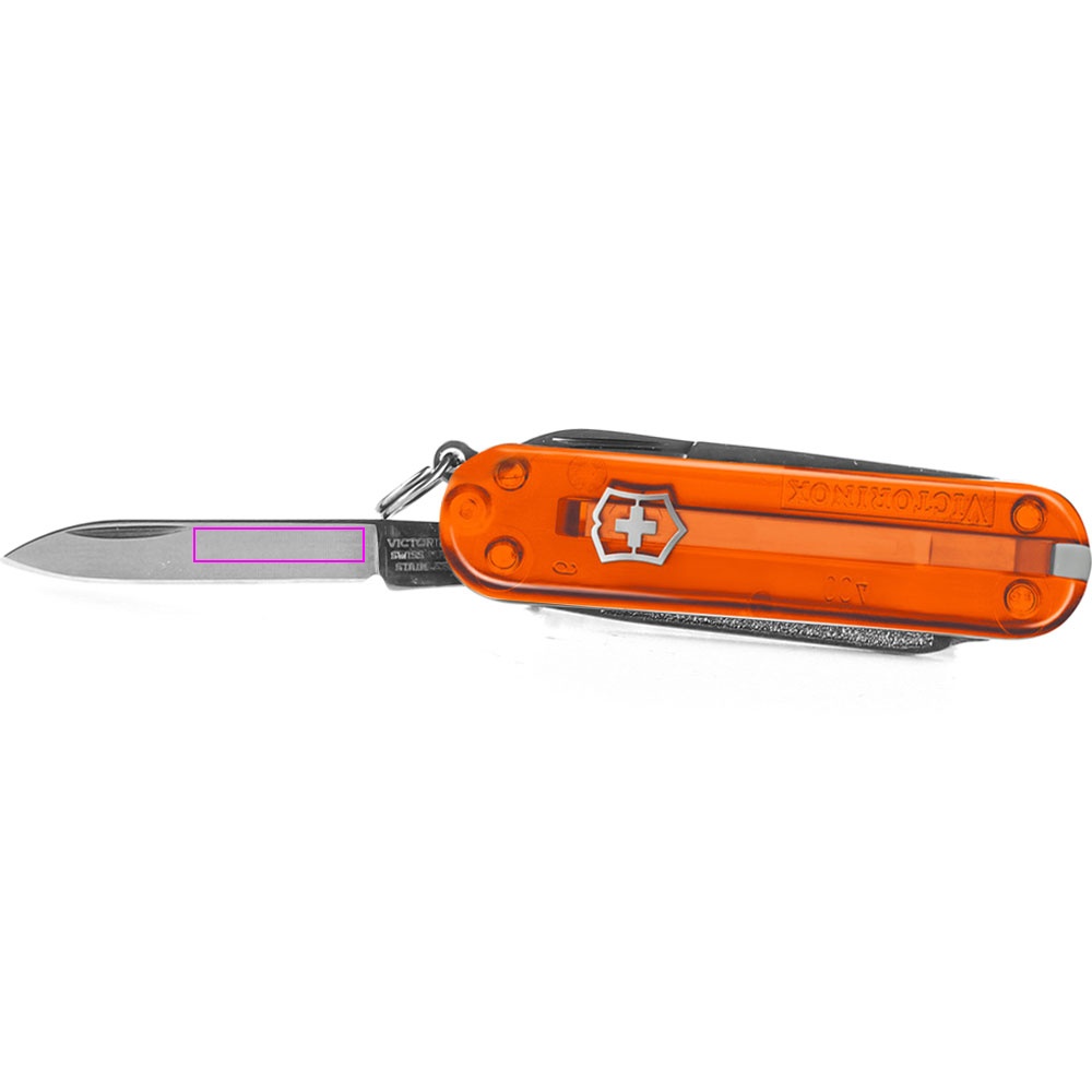 Scyzoryk Classic SD läpinäkyvä Victorinox