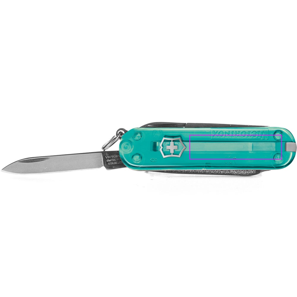 Scyzoryk Classic SD läpinäkyvä Victorinox