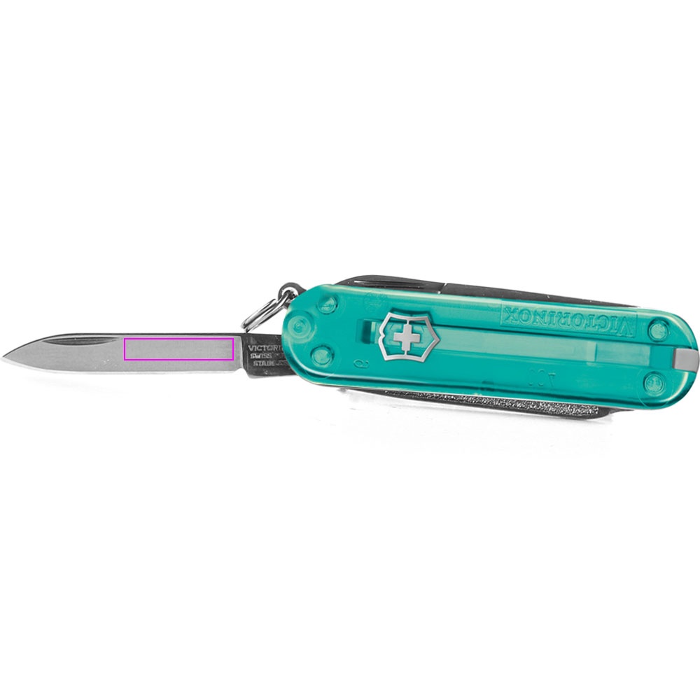 Scyzoryk Classic SD läpinäkyvä Victorinox