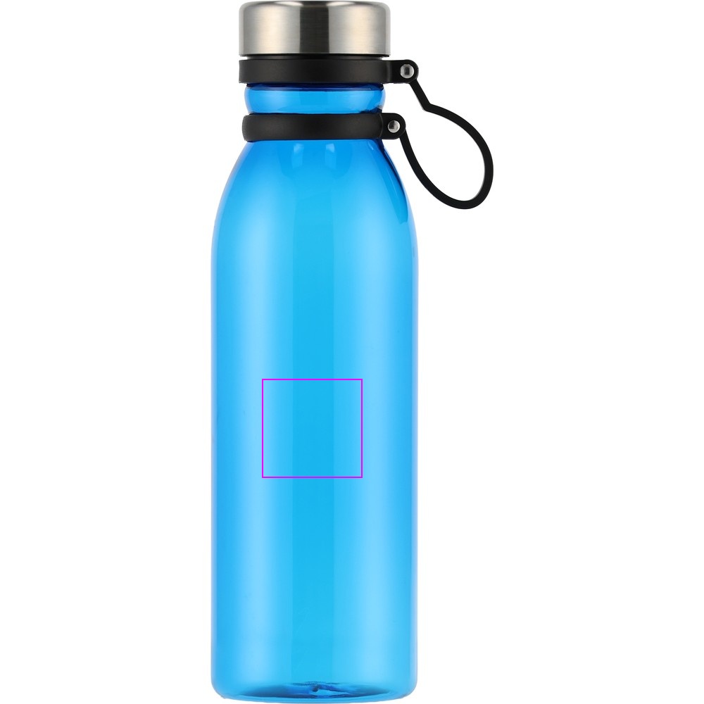 Kierrätetystä rPET-materiaalista valmistettu pullo SAPPORO 780 ml