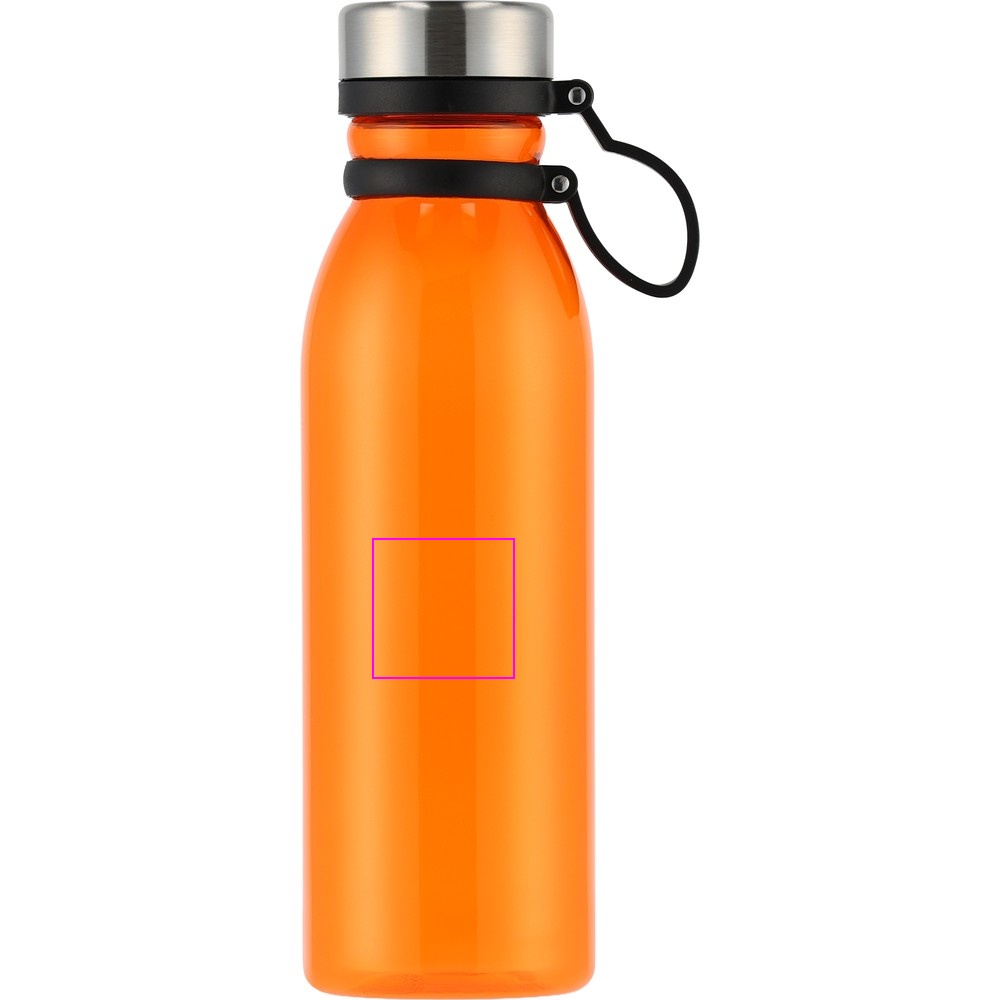 Kierrätetystä rPET-materiaalista valmistettu pullo SAPPORO 780 ml