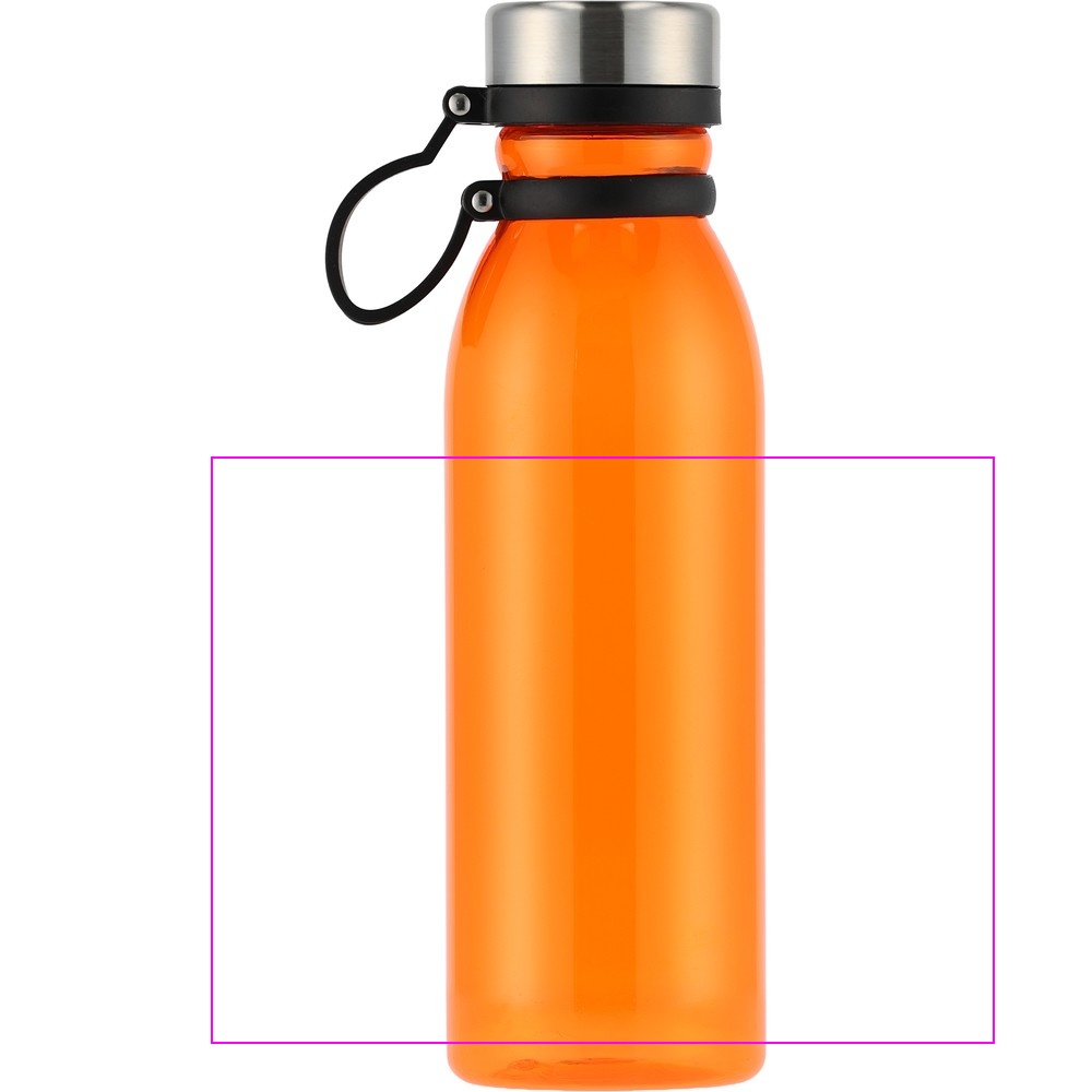 Kierrätetystä rPET-materiaalista valmistettu pullo SAPPORO 780 ml