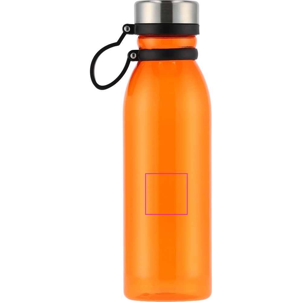 Kierrätetystä rPET-materiaalista valmistettu pullo SAPPORO 780 ml