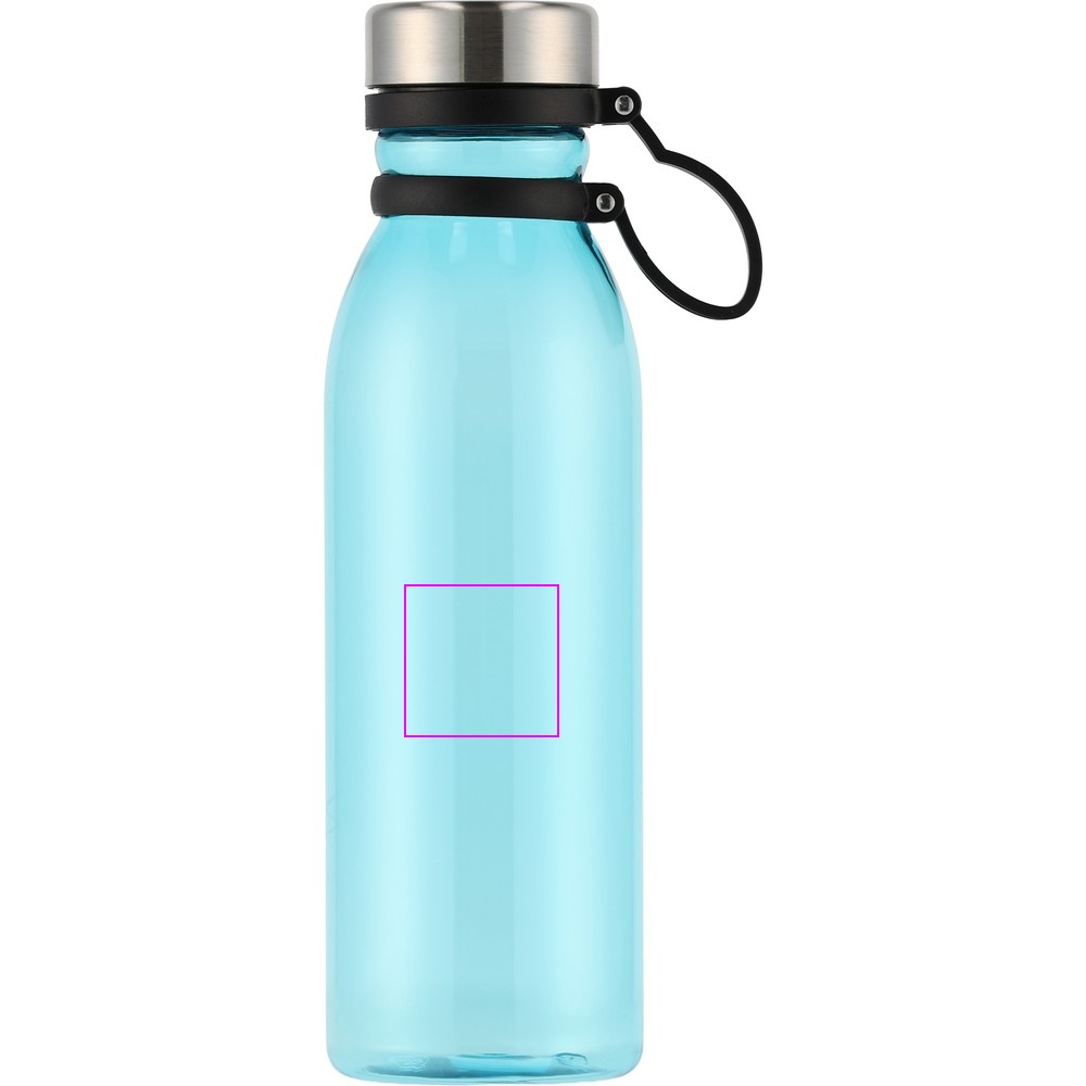 Kierrätetystä rPET-materiaalista valmistettu pullo SAPPORO 780 ml