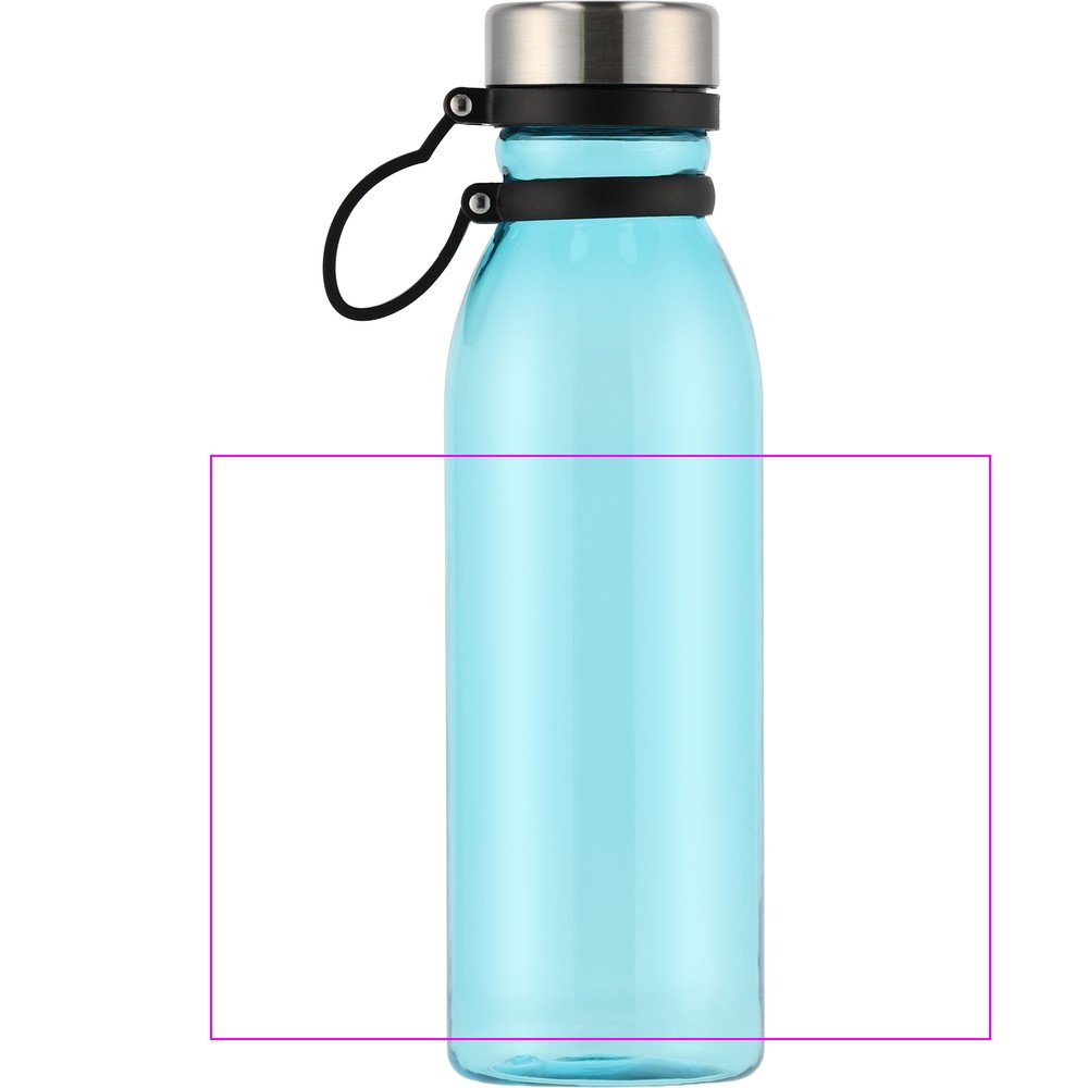 Kierrätetystä rPET-materiaalista valmistettu pullo SAPPORO 780 ml