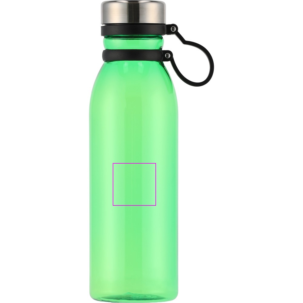 Kierrätetystä rPET-materiaalista valmistettu pullo SAPPORO 780 ml