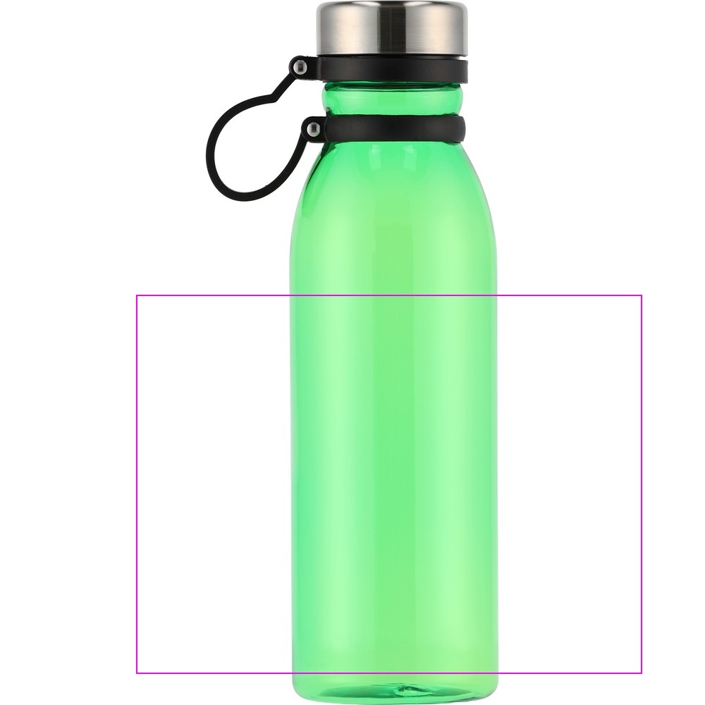 Kierrätetystä rPET-materiaalista valmistettu pullo SAPPORO 780 ml