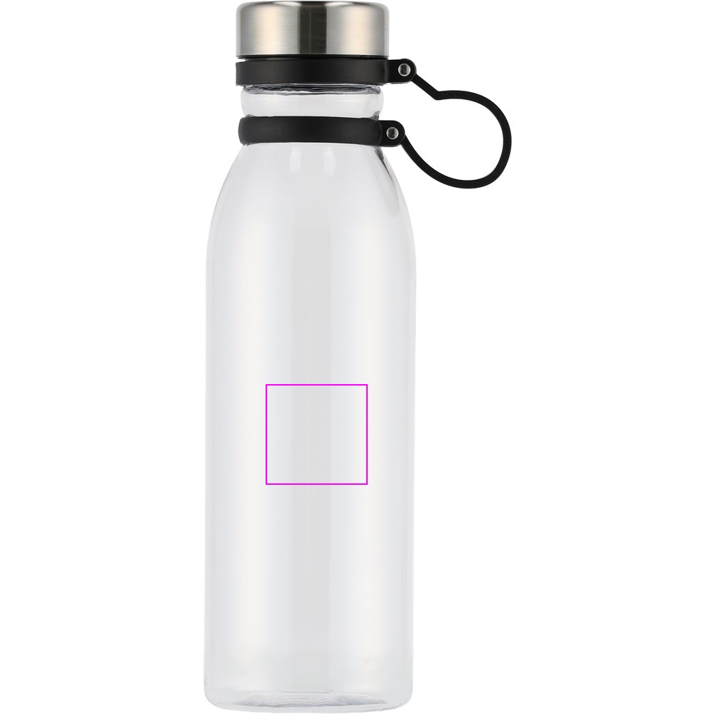 Kierrätetystä rPET-materiaalista valmistettu pullo SAPPORO 780 ml