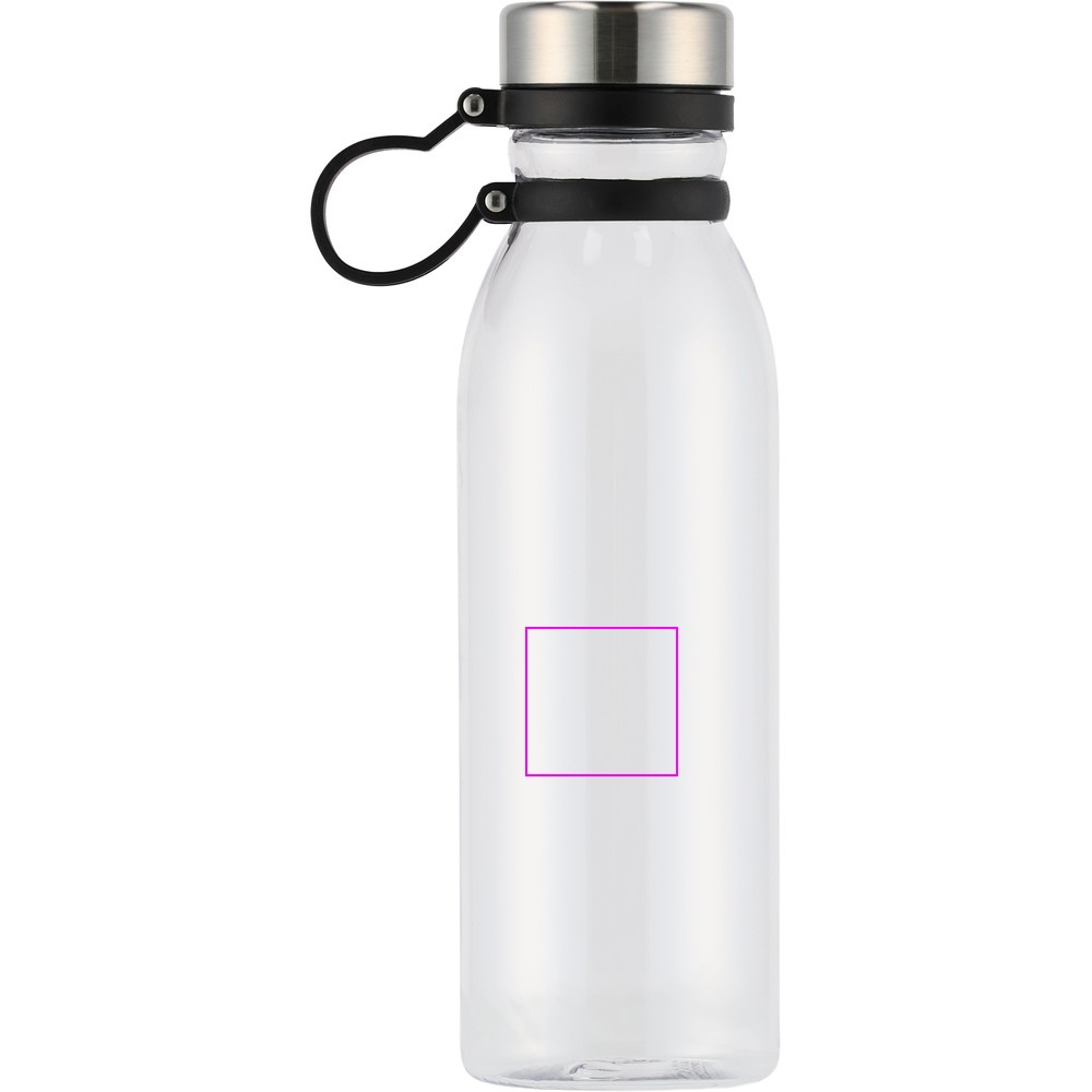 Kierrätetystä rPET-materiaalista valmistettu pullo SAPPORO 780 ml